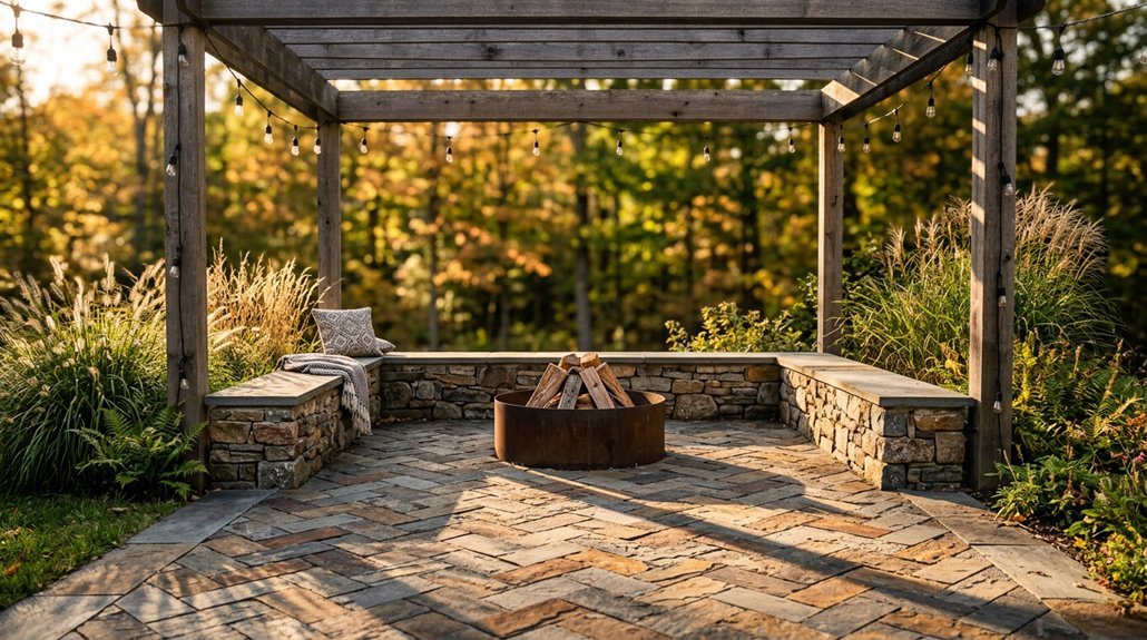 paver patio ideas for backyard