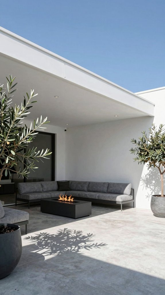 permanent year round patio protection with solid covers