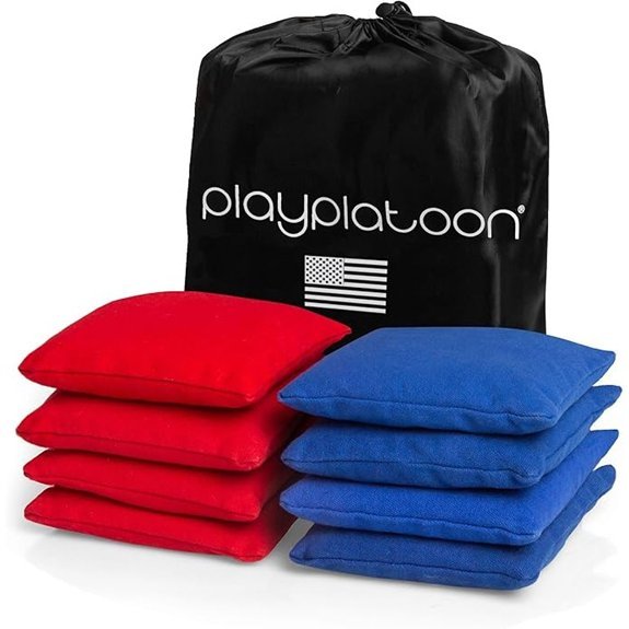 platoon weather resistant cornhole bags