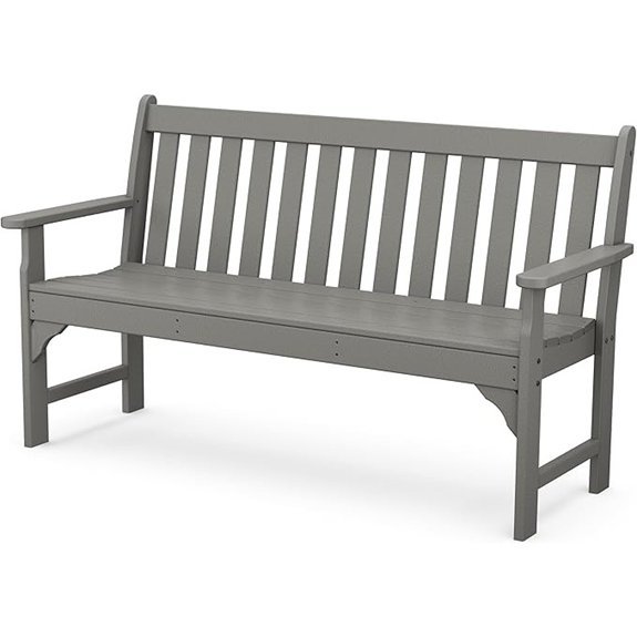 polywood vineyard 60 bench