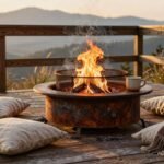 portable fire pits for cozy nights