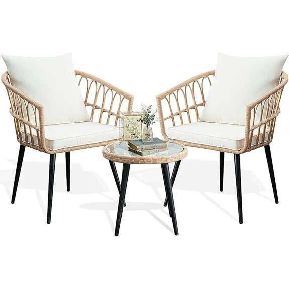 porwey 3 piece outdoor set