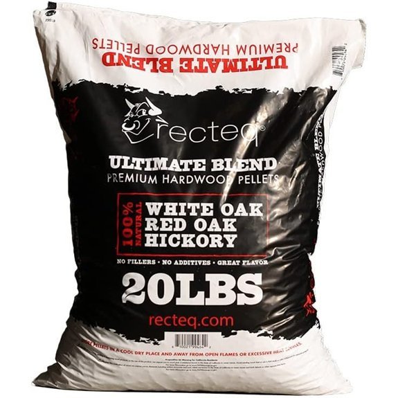 premium hardwood bbq pellet blend