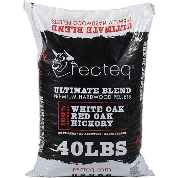 premium hardwood bbq pellets