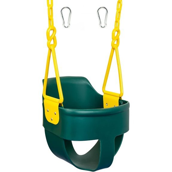 premium toddler bucket swing seat