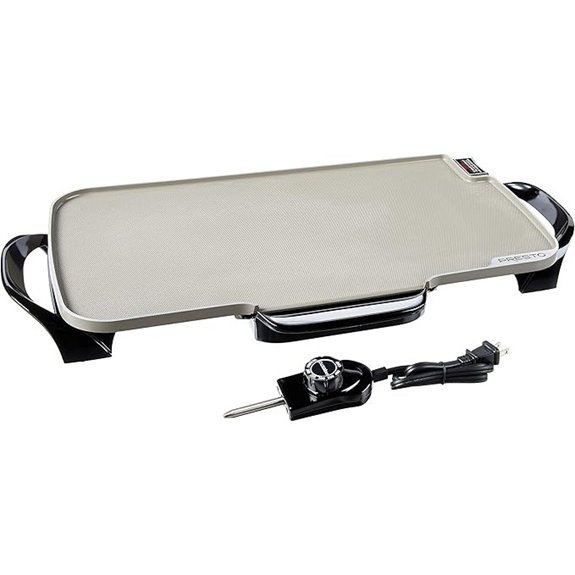 presto 22 inch ceramic griddle