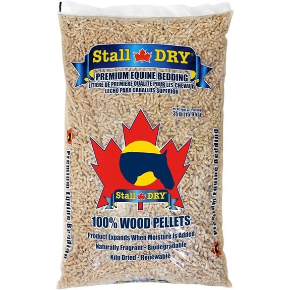 progressive planet stall bedding premium pine pellets 35lb