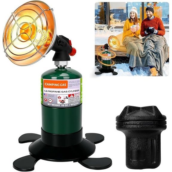 propane heater for camping