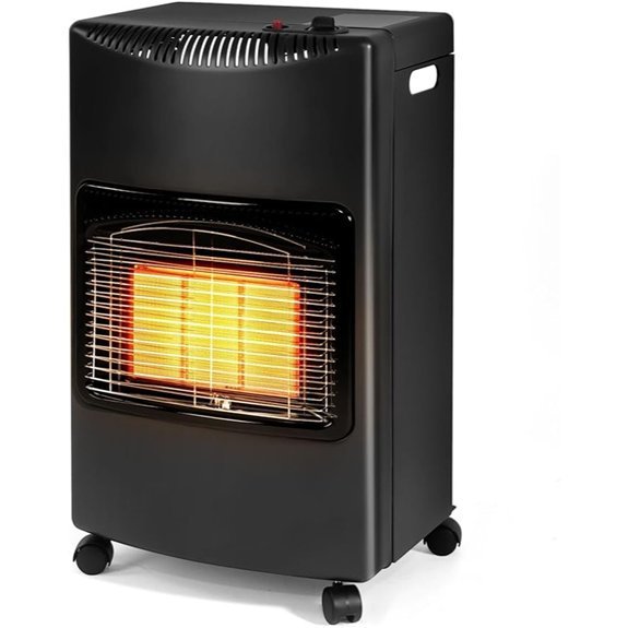 propane patio heater 18 000 btu