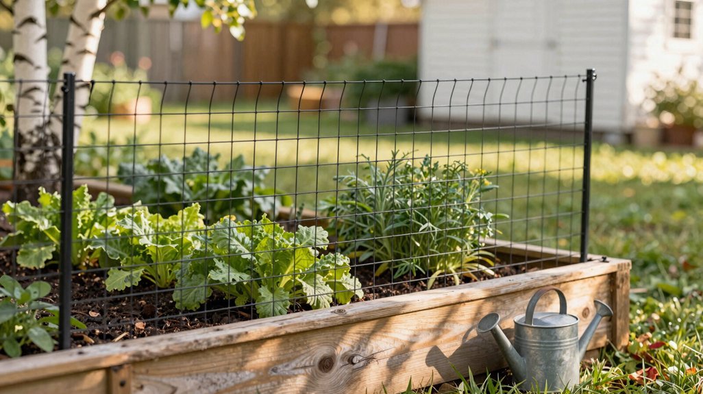 rabbit proof garden fence guide