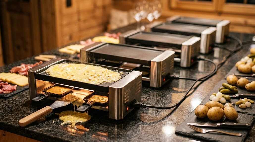 raclette grills for 2026