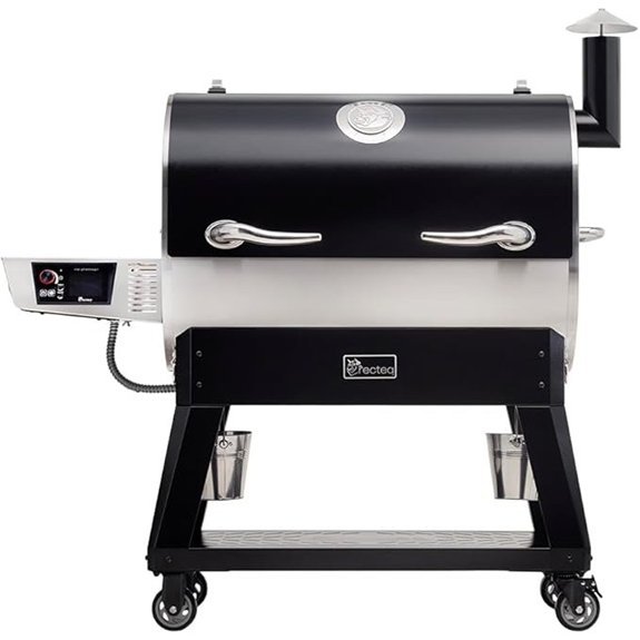 recteq flagship 1600 wi fi pellets grill