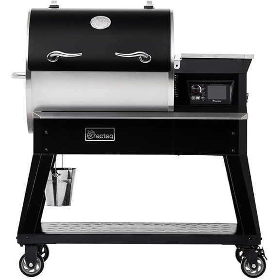 recteq patio legend 600 pellet smoker