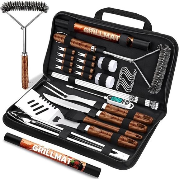 rinpir 31pc grill set