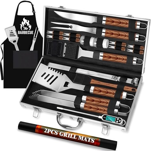 romanticist 26pc grill set