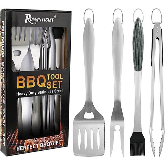 romanticist 4pc grill set