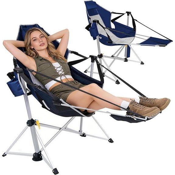 romswi aluminum hammock chair 2 pack