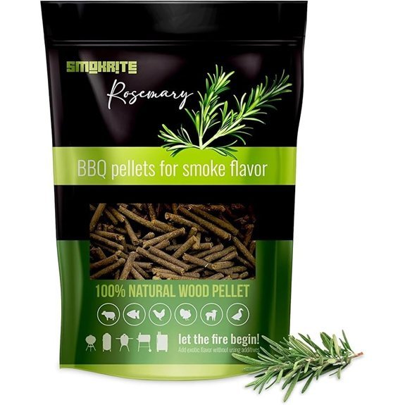 rosemary wood pellets 0 5kg