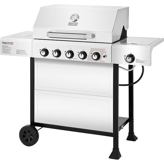 royal gourmet 5 burner grill
