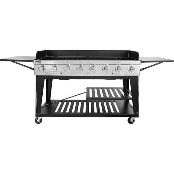 royal gourmet 8 burner gas grill