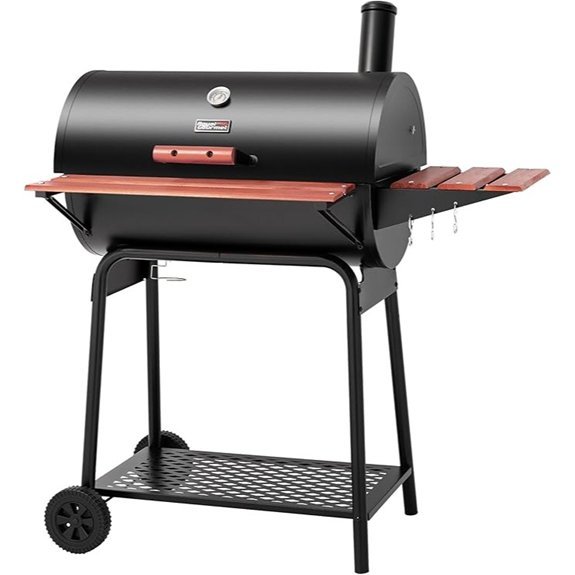 royal gourmet charcoal grill model