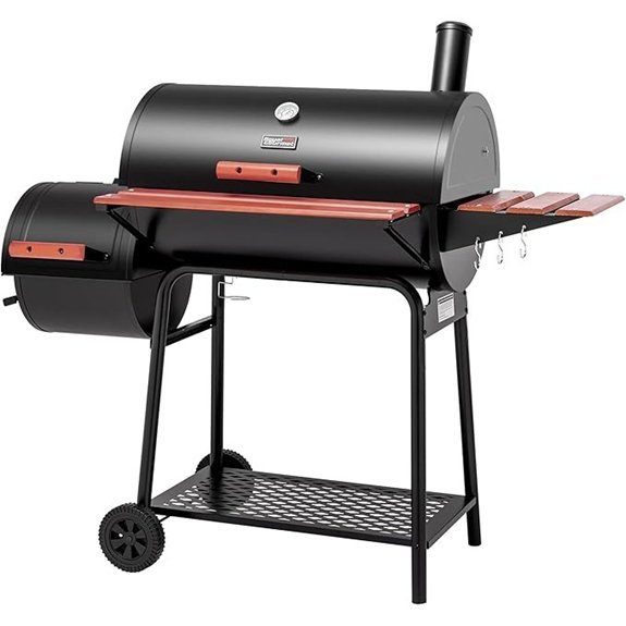 royal gourmet charcoal grill smoker