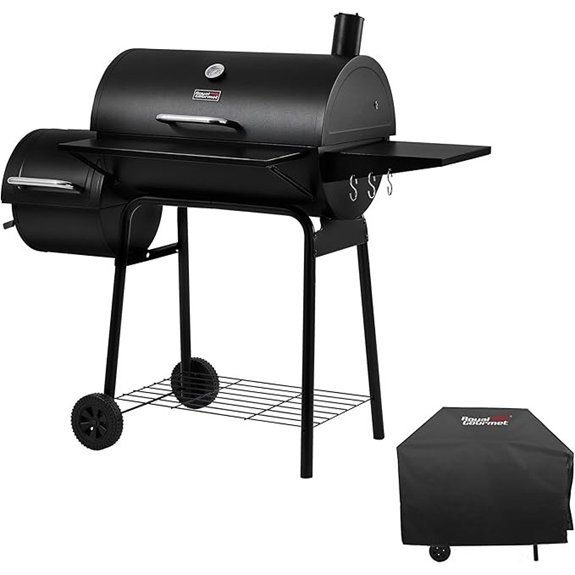 royal gourmet offset smoker grill