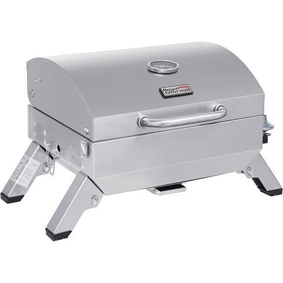 royal gourmet stainless steel grill