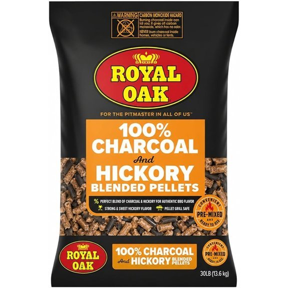 royal oak charcoal pellets 30lb