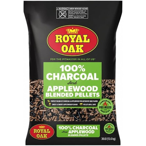 royal oak charcoal pellets blend