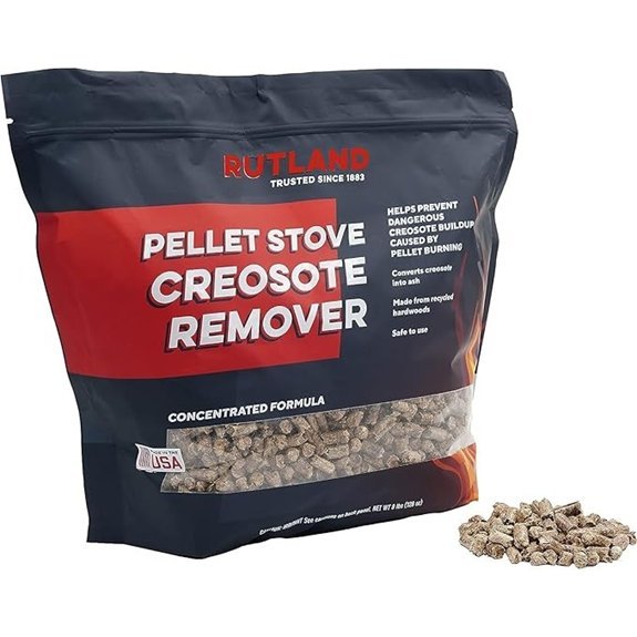 rutland pellet stove remover