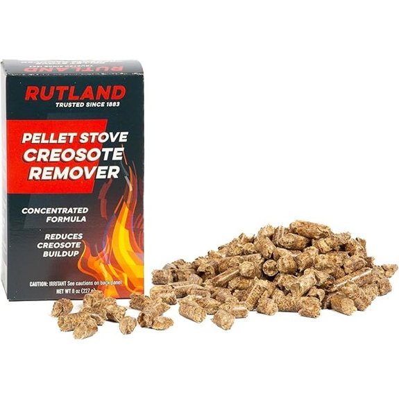 rutland stove creosote remover pellets