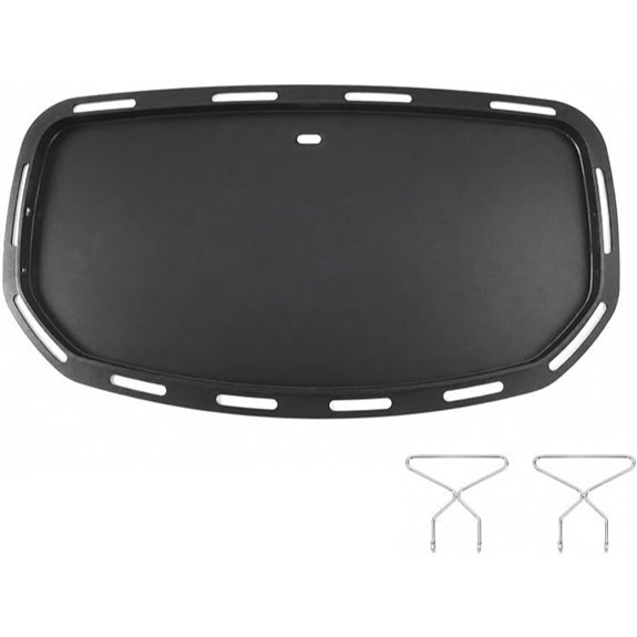 safbbcue griddle insert for brand man grill
