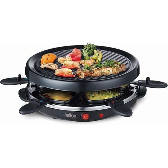 salton raclette indoor grill