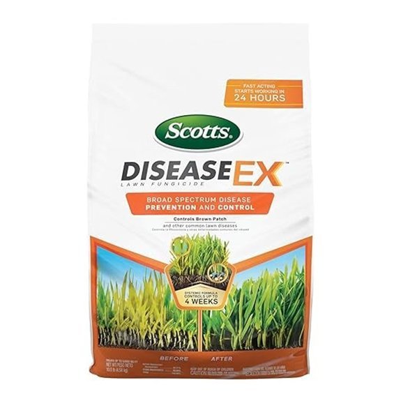 scotts diseaseex lawn fungicide