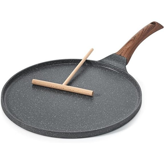 sensarte 12 nonstick crepe pan