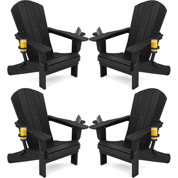 serwall hdpe adirondack chairs 4