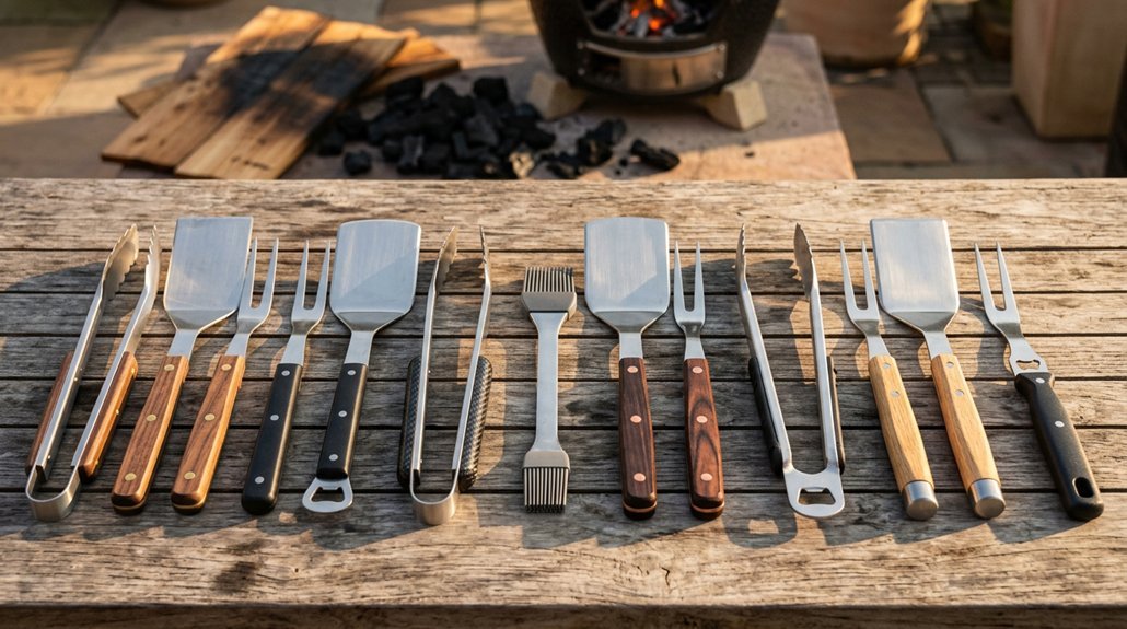seven bbq tool sets for 2026