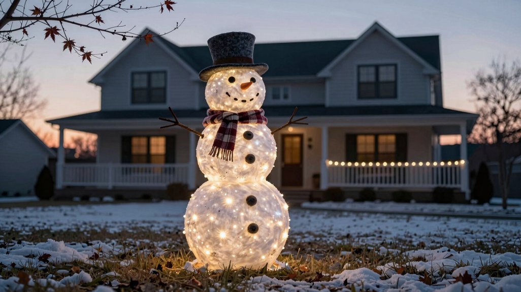 seven best christmas lawn decorations for 2026