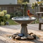seven best electric bird bath fountains 2026