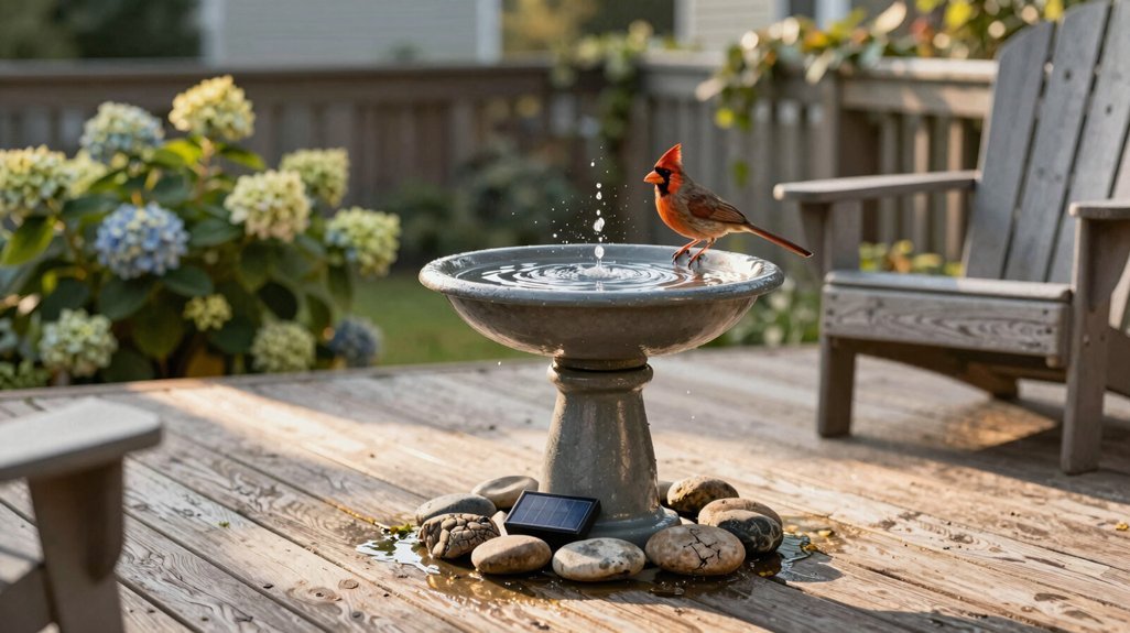 seven best electric bird bath fountains 2026