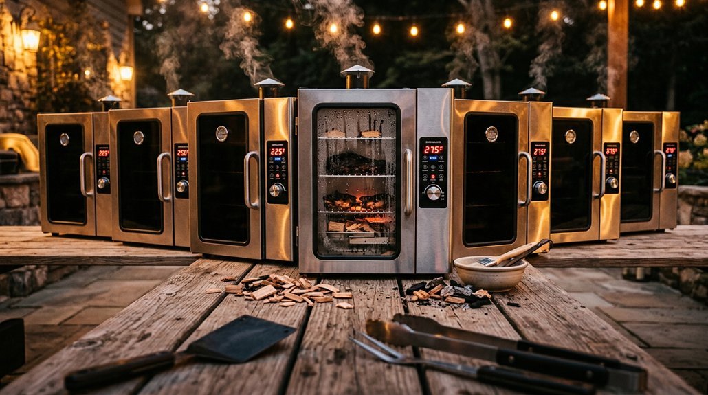 seven best electric smokers 2026