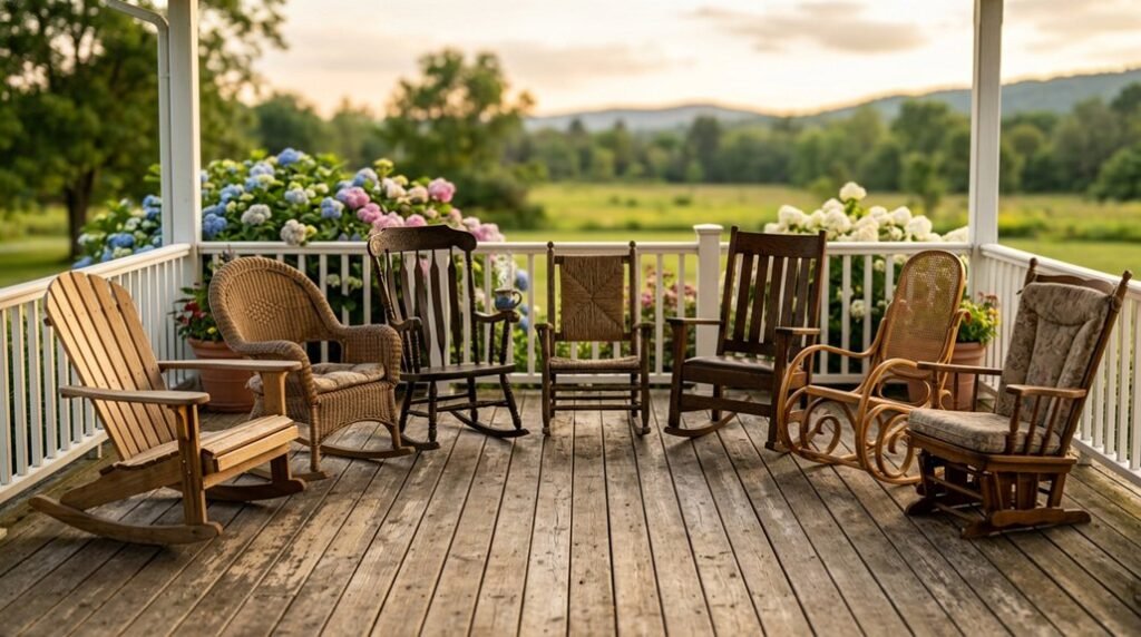 seven best porch rocking chairs