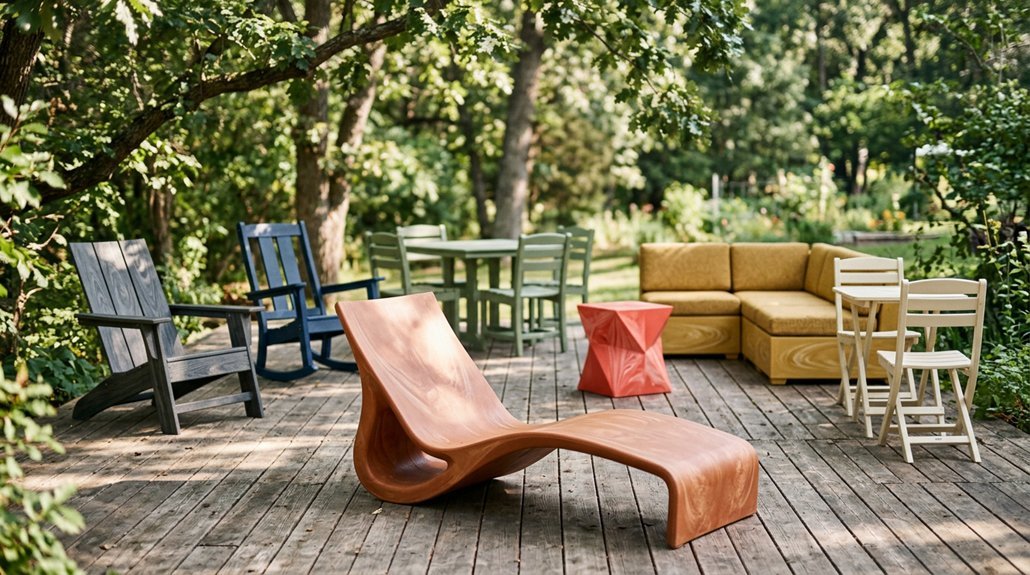 seven best recycled plastic outdoor furniture 2026