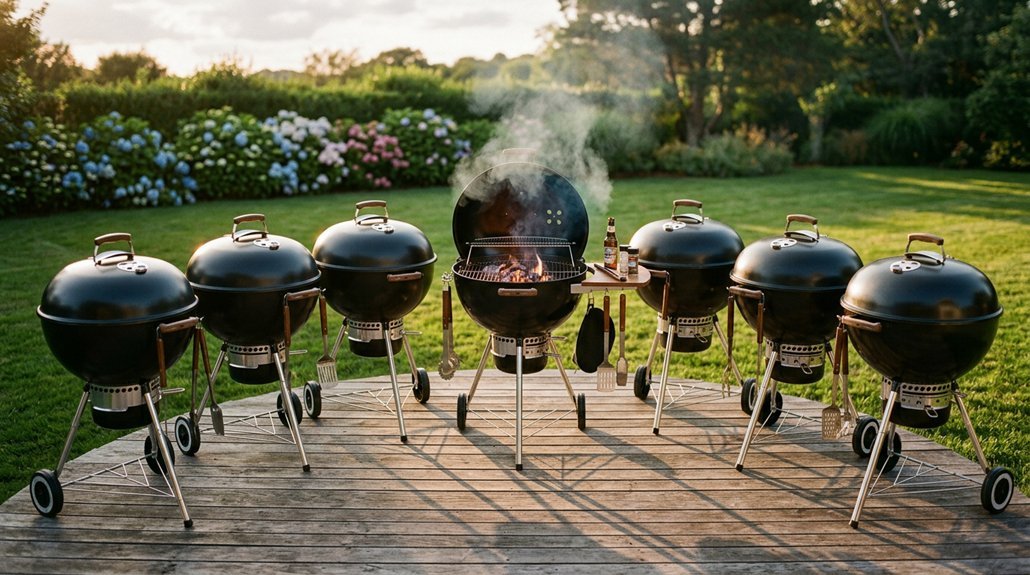 seven kettle grills for 2026 backyards
