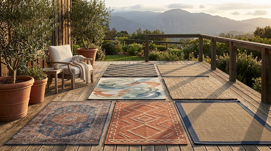 seven patio carpets for 2026 transformation