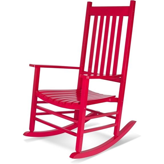 shine vermont porch rocker