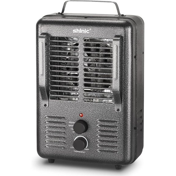 shinic 1500w milkhouse heater