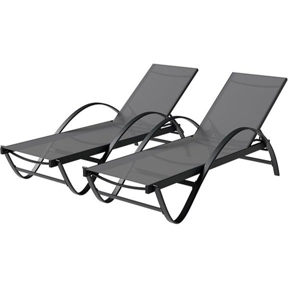 shintenchi patio chaise lounges 2