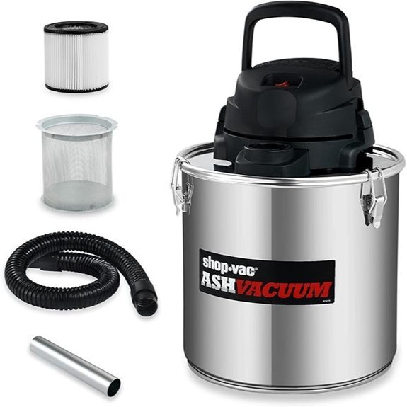 shop vac fireplace ash vacuum